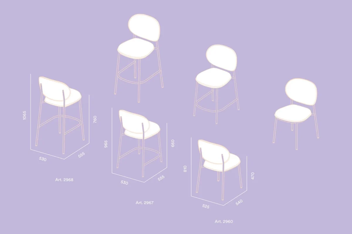 Pedrali - Barstool Stiel 2967 - Image 13