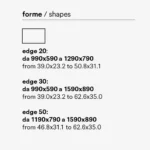 Pedrali – Столешница Laminate ABS Edge - Image 5