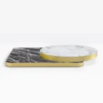 Pedrali – Столешница Laminate ABS Edge Satine Brass