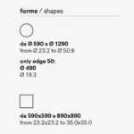 Pedrali – Столешница Laminate Fenix ABS Edge - Image 4