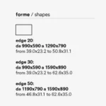Pedrali – Столешница Laminate Fenix ABS Edge - Image 5