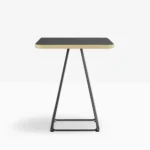 Pedrali – Столешница Laminate Fenix ABS Edge Satine Brass - Image 2