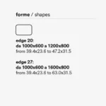 Pedrali – Столешница Laminate PVC Edge - Image 5