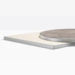 Pedrali – Столешница Laminate Silver ABS Edge - Image 2