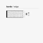 Pedrali – Столешница Laminate Silver ABS Edge - Image 3