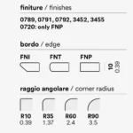 Pedrali – Столешница Solid Laminate Fenix - Image 3
