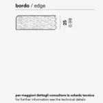 Pedrali – Столешница Teak - Image 4