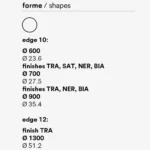Pedrali – Столешница Tempered Glass - Image 4