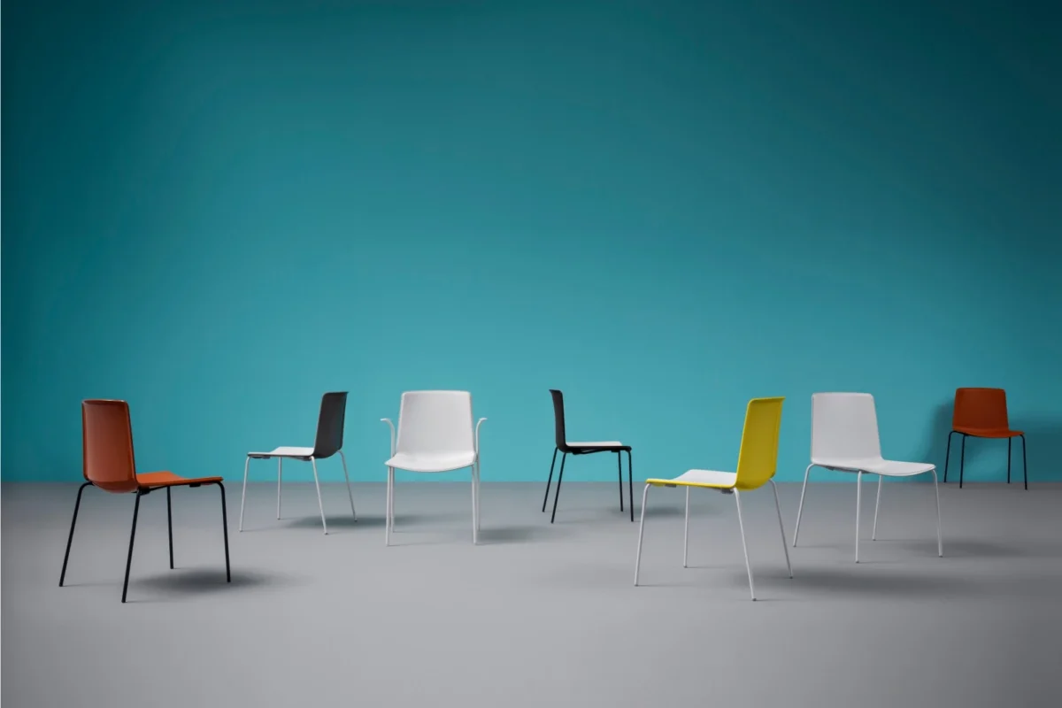 Pedrali - Office chair Tweet 893/2 - Image 9