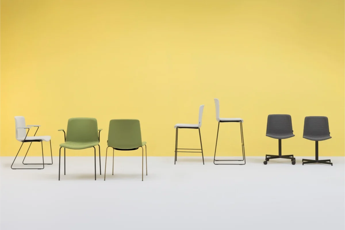 Pedrali - Office chair Tweet 893/2 - Image 7