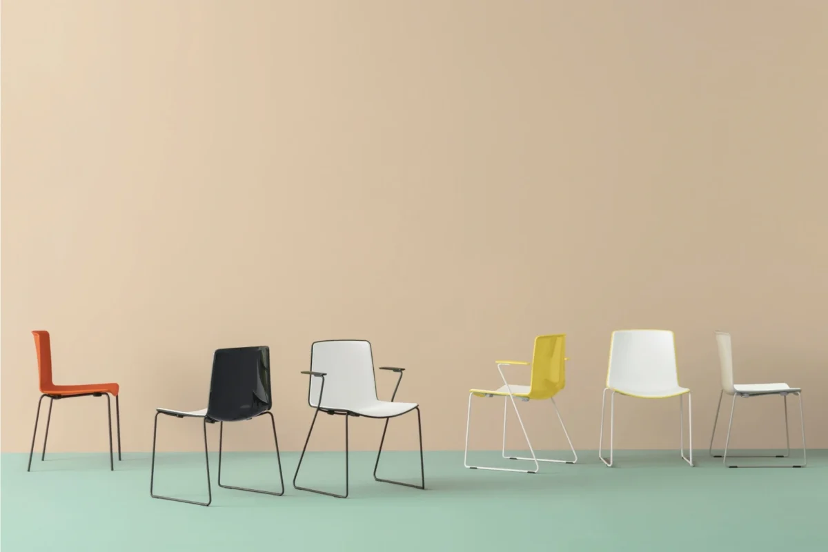 Pedrali - Office chair Tweet 893/2 - Image 8