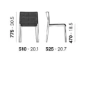 Pedrali - Chair Volt 671 - Image 3