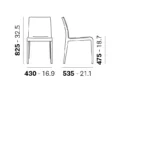 Pedrali - Chair Young 423 - Image 2