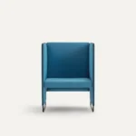 Pedrali - Lounge chair Zippo ZIP1P/100