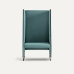 Pedrali - Lounge chair Zippo ZIP1P/140