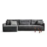 Samoa Divani - Corner sofa bed Clock