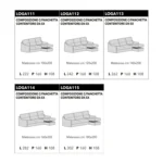 Samoa Divani - Corner sofa bed Place - Image 3