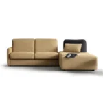 Samoa Divani - Corner sofa bed Sax