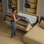 Samoa Divani - Corner sofa bed Sax - Image 2