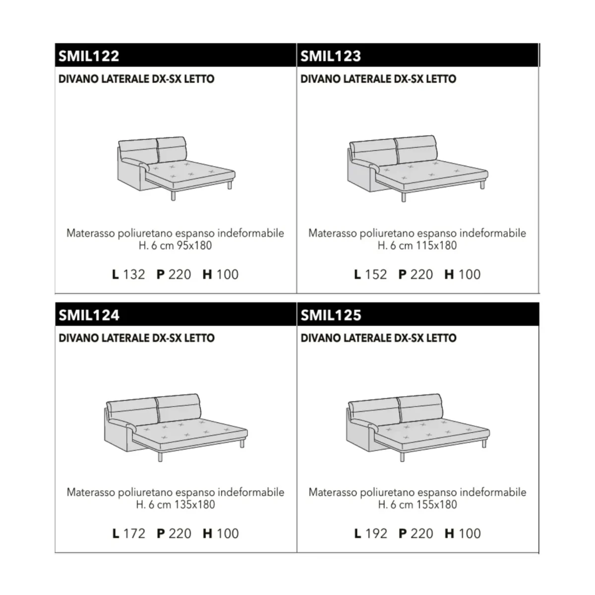 Samoa Divani - Corner sofa bed Smile - Image 3