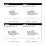 Samoa Divani - Corner sofa bed Smile - Image 3