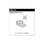 Samoa Divani - Corner sofa bed Smile - Image 4