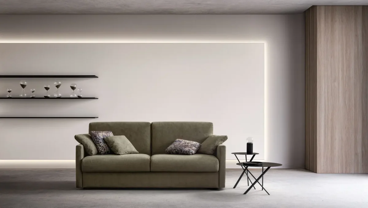 Samoa Divani - Corner sofa bed Sax - Image 7