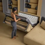 Samoa Divani - Corner sofa bed Sax - Image 9