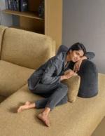 Samoa Divani - Corner sofa bed Sax - Image 4