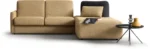 Samoa Divani - Corner sofa bed Sax - Image 5