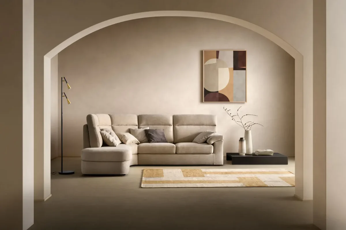 Samoa Divani - Corner sofa bed Smile - Image 6