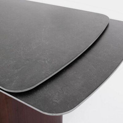 Bizzotto - Pikendatav Söögilaud Mailis Walnut Grey 180-260 - Image 2