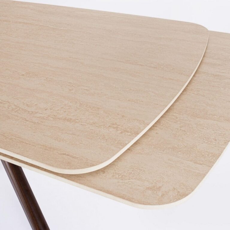 Bizzotto - Extendable Dining Table Maritta Walnut 170-250 - Image 2