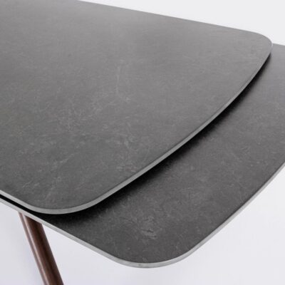 Bizzotto - Pikendatav Söögilaud Maritta Walnut Grey 170-250 - Image 2