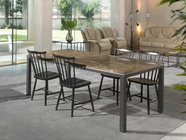 Stone International - Rectangular Dining Table STILO - Image 8
