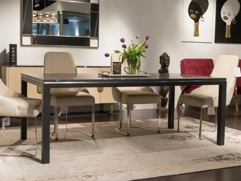 Stone International - Rectangular Dining Table STILO - Image 15