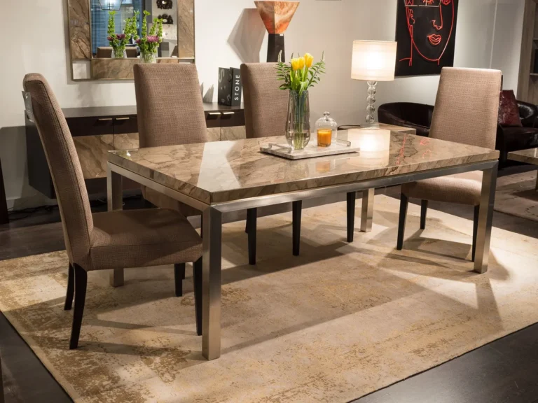 Stone International - Rectangular Dining Table STILO - Image 12