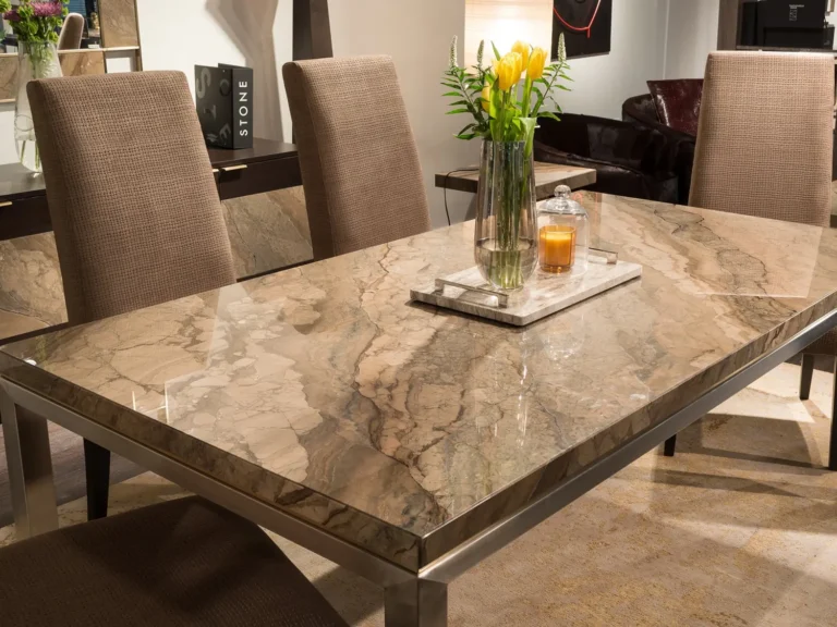 Stone International - Rectangular Dining Table STILO - Image 11