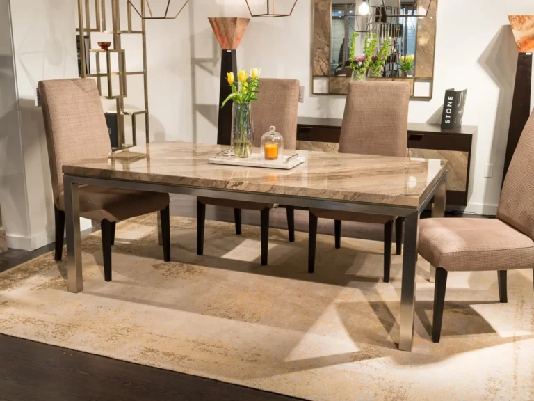 Stone International - Rectangular Dining Table STILO - Image 9