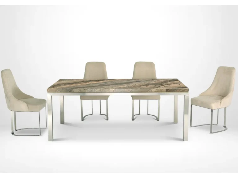 Stone International - Rectangular Dining Table STILO - Image 6