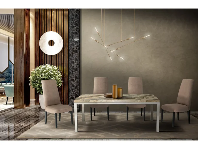 Stone International - Rectangular Dining Table STILO - Image 3