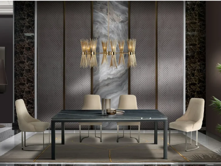 Stone International - Rectangular Dining Table STILO - Image 2