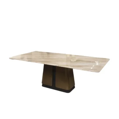Stone International - Rectangular Dining Table COMPASS