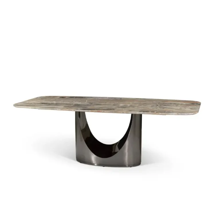 Stone International - Dining Tables DEMILUNE