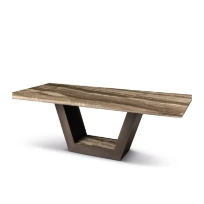 Stone International - Rectangular Dining Table EQUINOX STONE