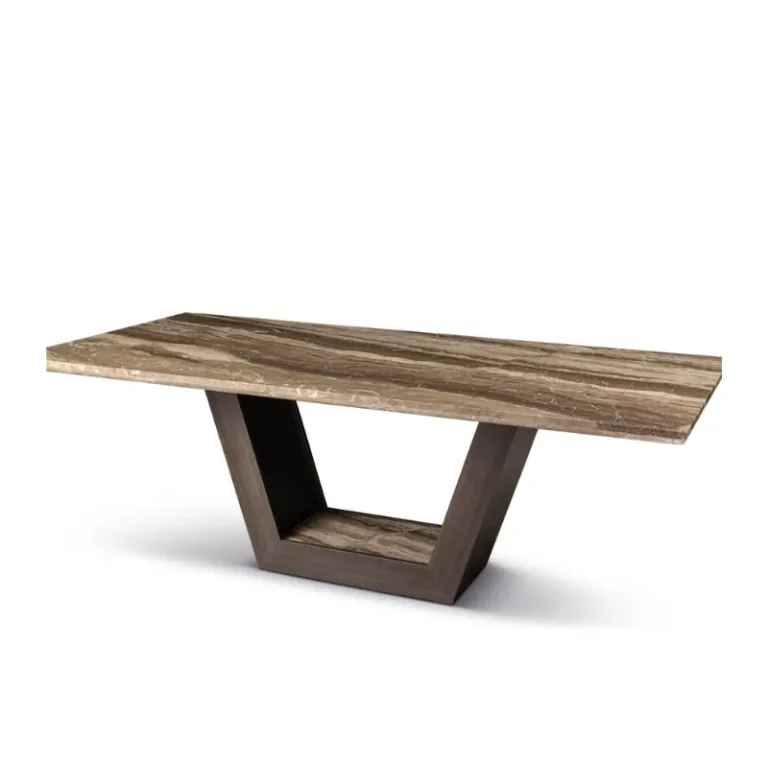 Stone International - Rectangular Dining Table EQUINOX STONE