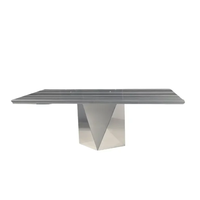 Stone International - Söögilaud FREEDOM STEEL