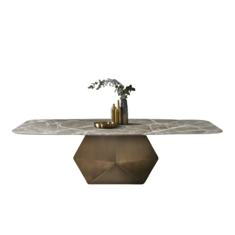 Stone International - Rectangular Dining Table MAESTRO