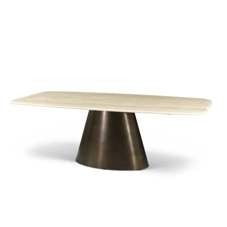 Stone International - Dining Table MALIBU BOAT