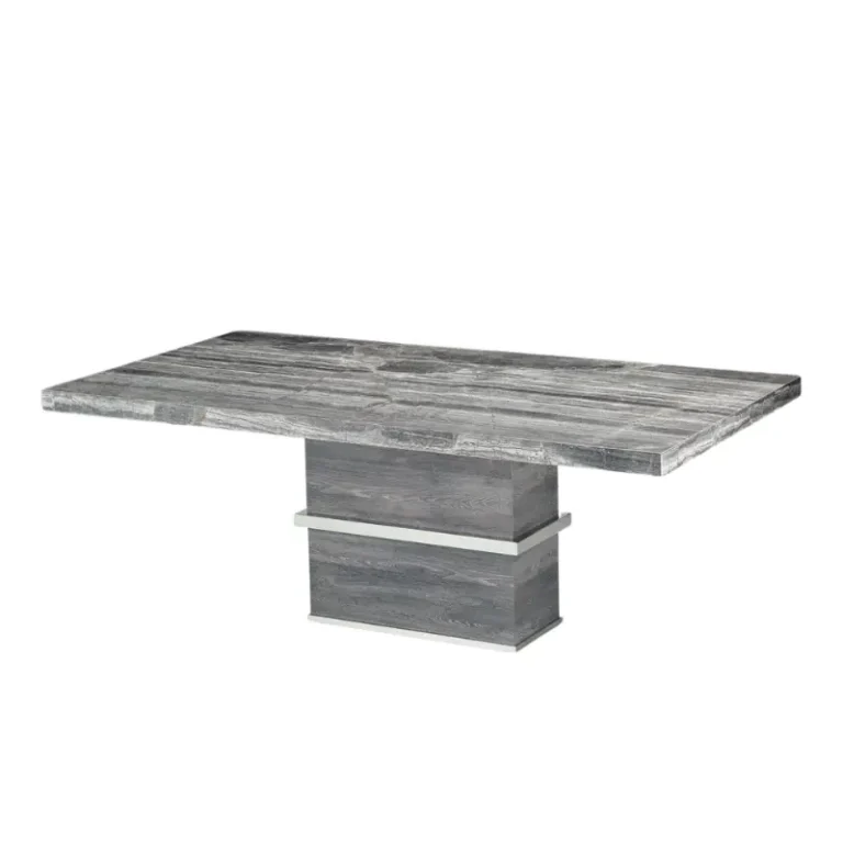 Stone International - Dining Table SATURN LIGHT